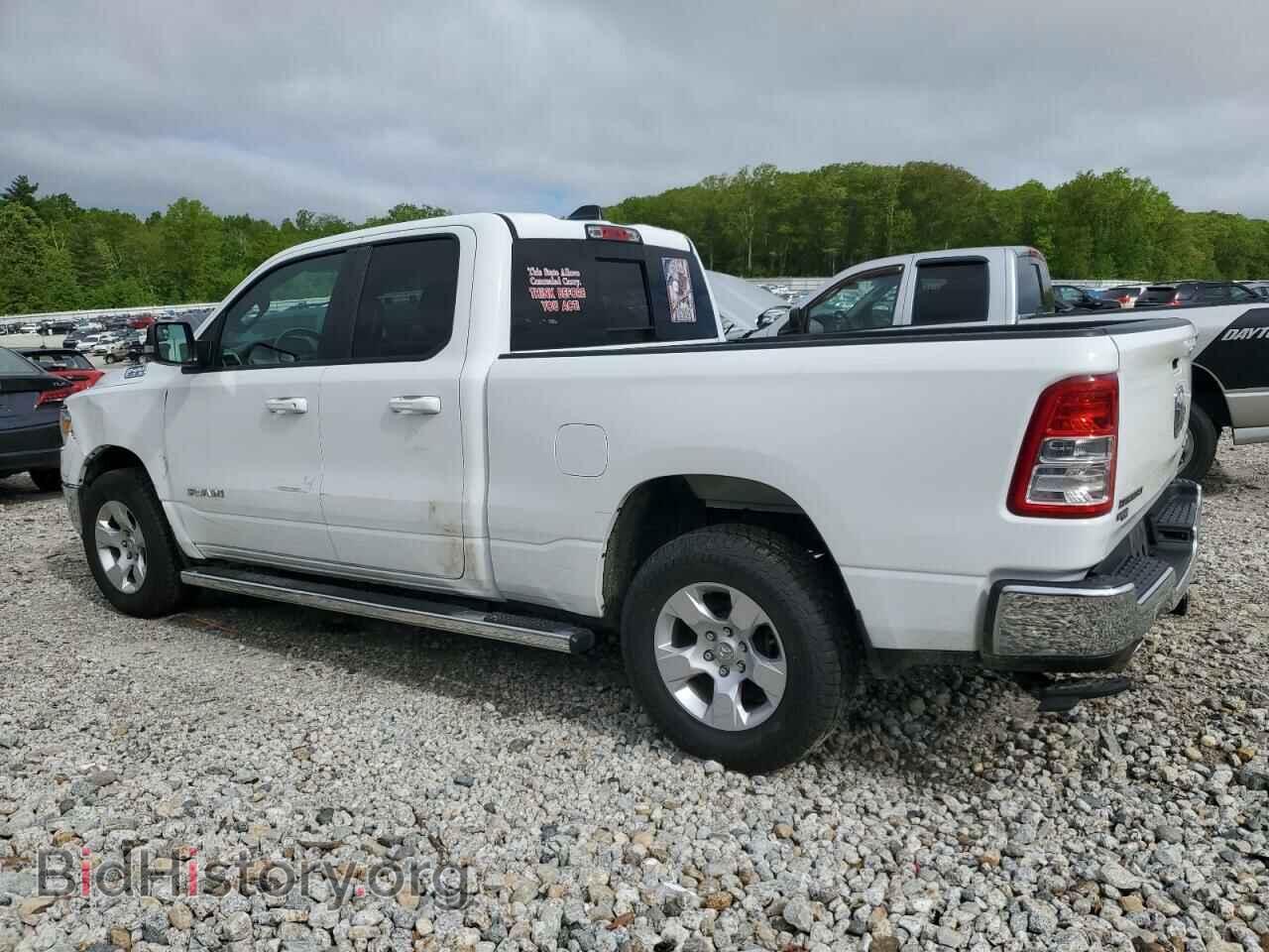 2021 RAM 1500 - VIN: 1C6SRFBT9MN758587 - Фото 2