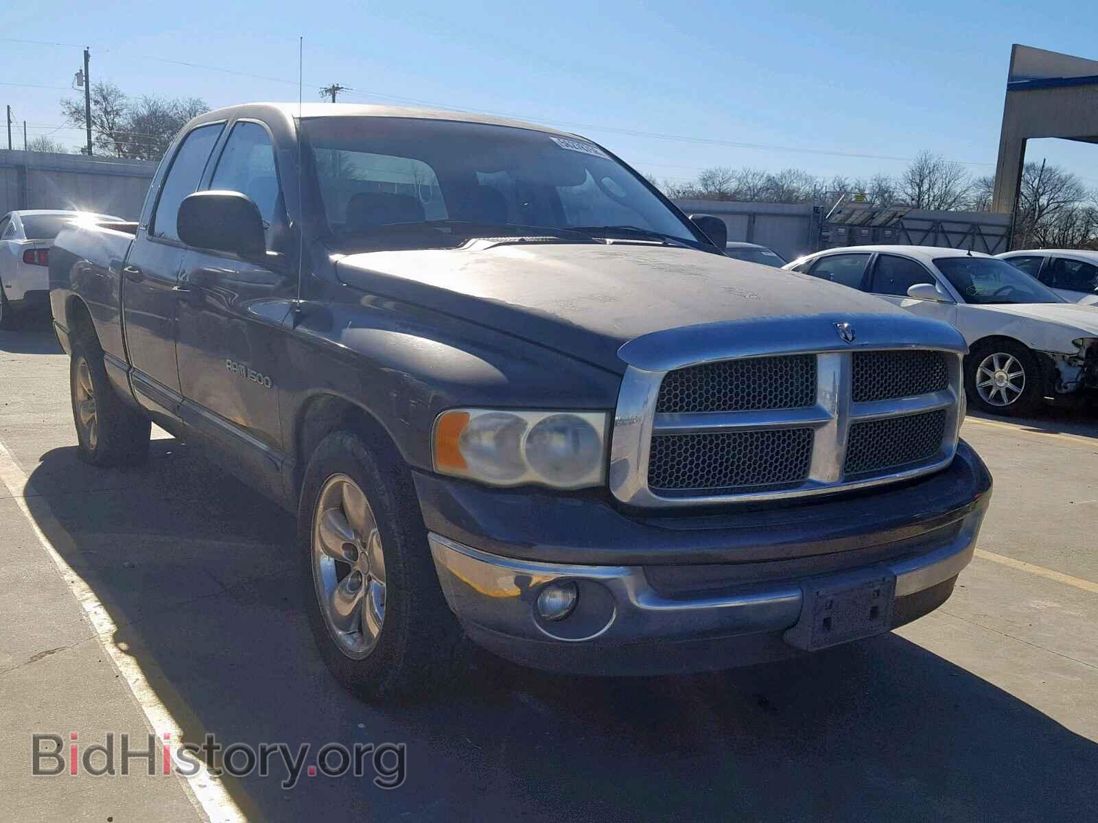 Фотография 1D7HA18N92S608697 - DODGE RAM 1500 2002