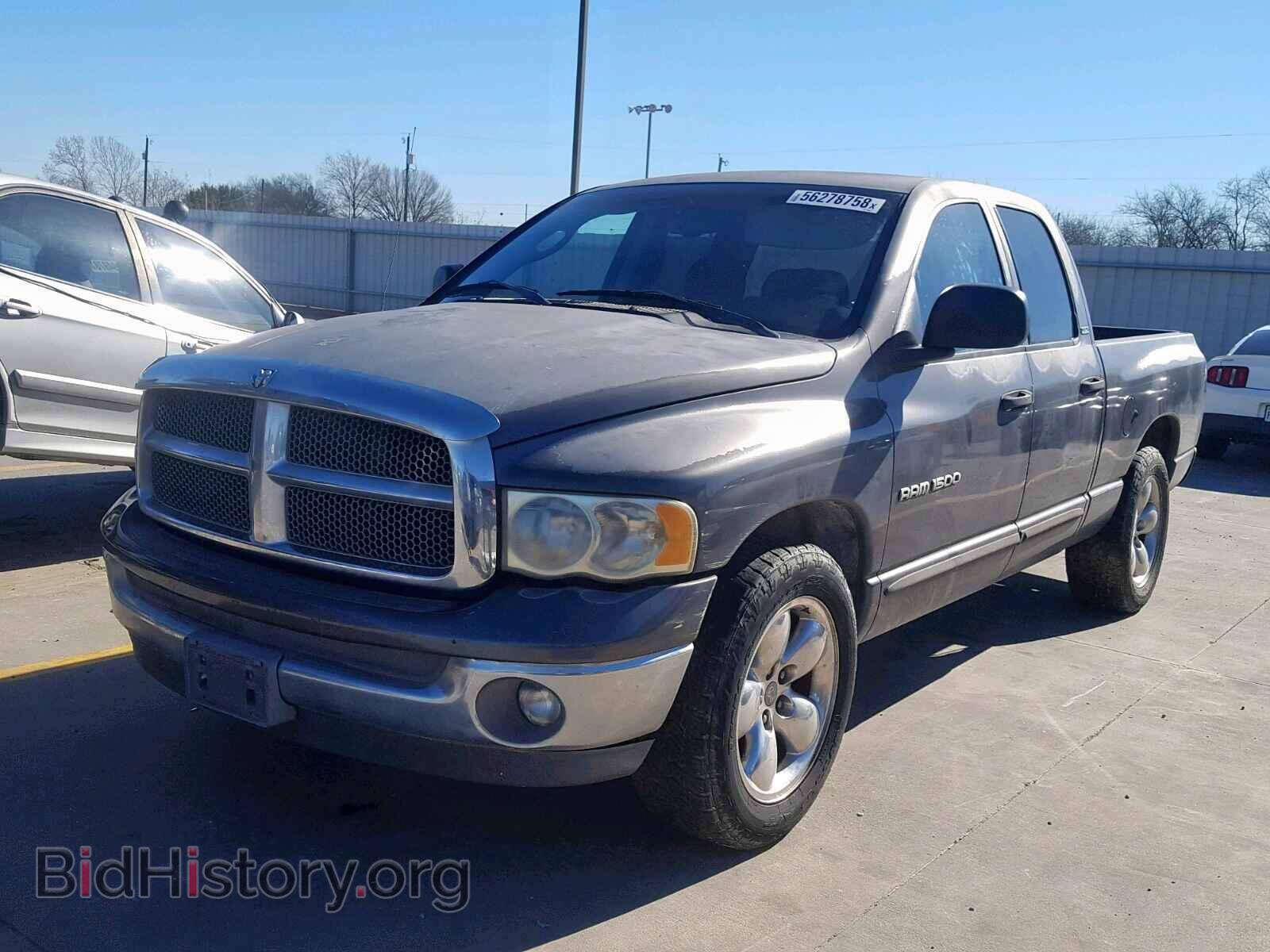 2002 DODGE RAM 1500 - VIN: 1D7HA18N92S608697 - Фото 2