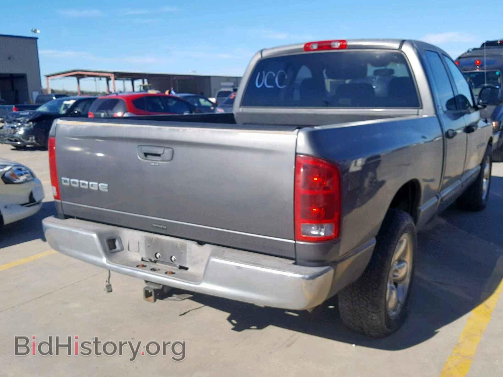 2002 DODGE RAM 1500 - VIN: 1D7HA18N92S608697 - Фото 4