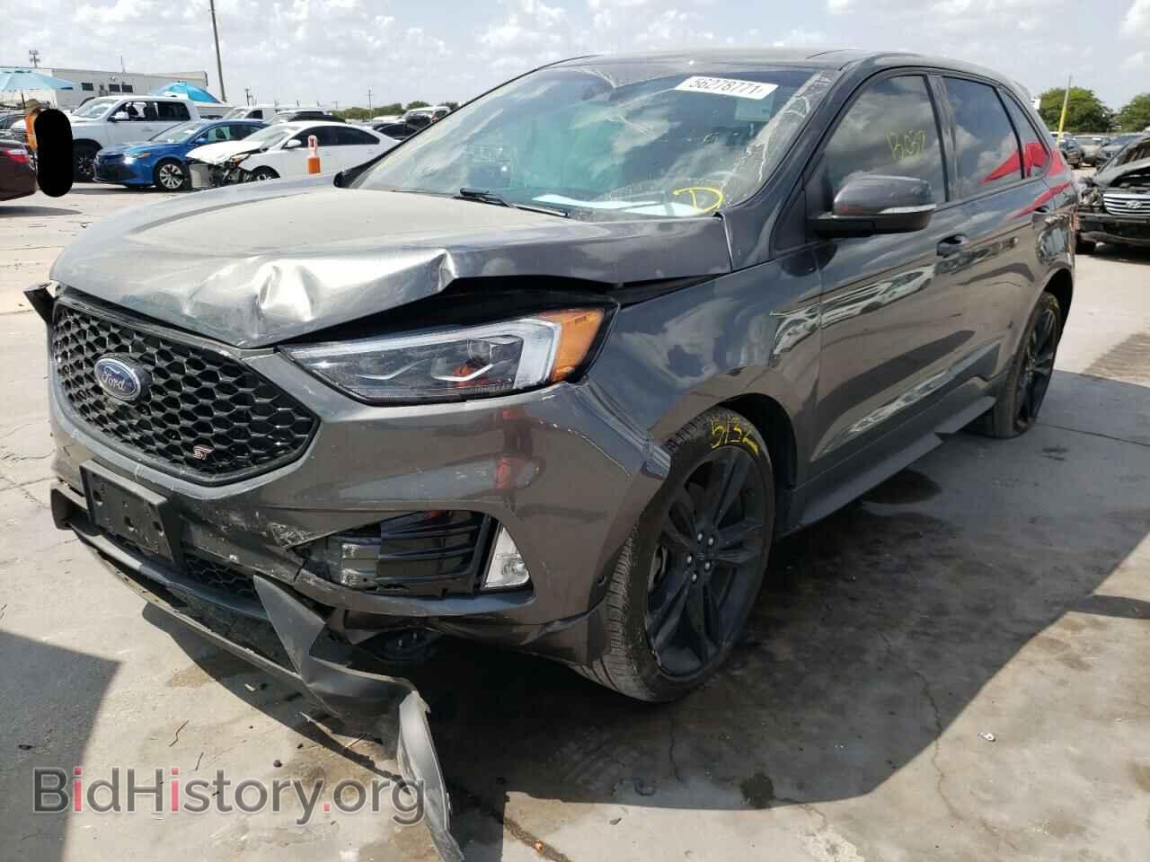2019 FORD EDGE - VIN: 2FMPK4AP2KBB87475 - Фото 2