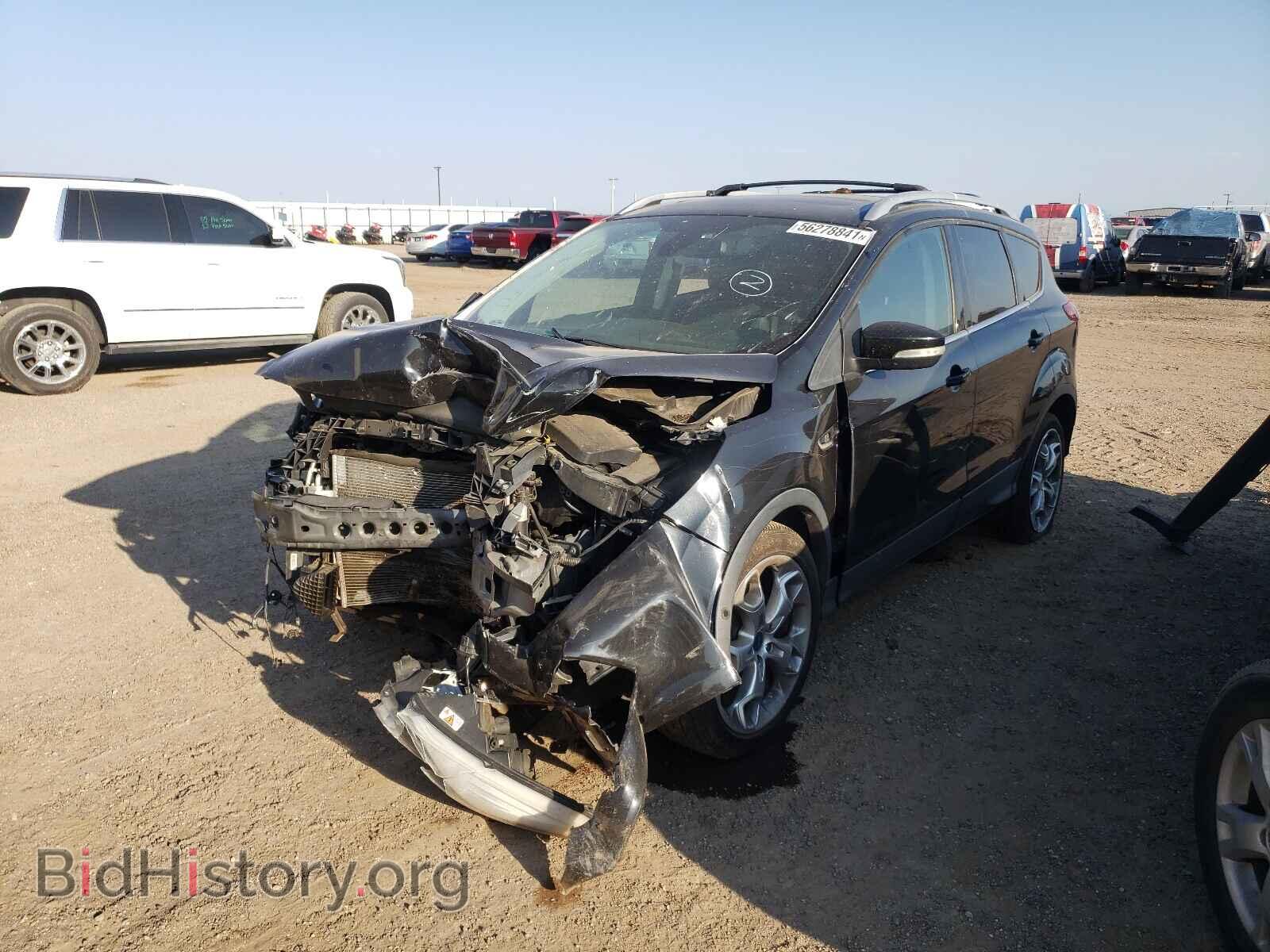 2013 FORD ESCAPE - VIN: 1FMCU0J9XDUC35742 - Фото 2