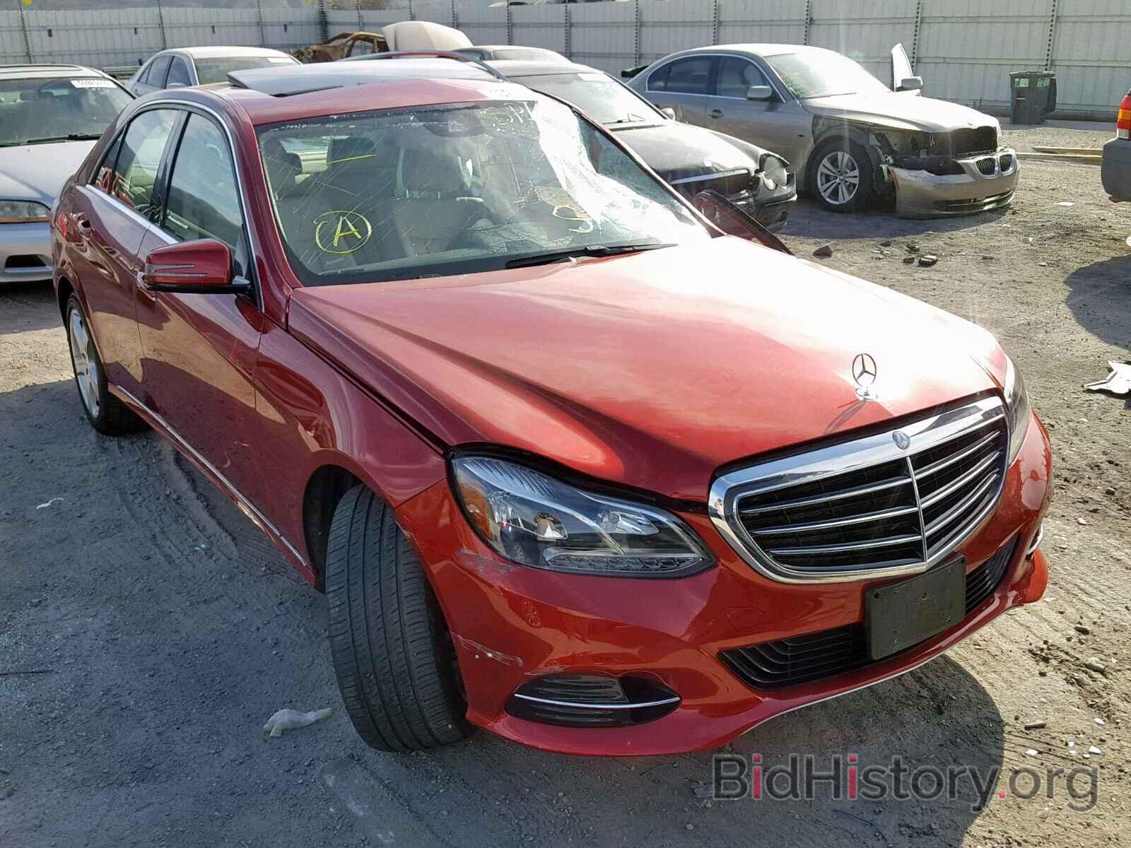 Photo WDDHF5KB6GB314902 - MERCEDES-BENZ E CLASS 2016