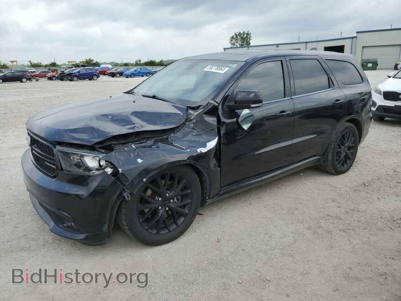 Photo 1C4SDJCT3EC971492 - DODGE DURANGO 2014