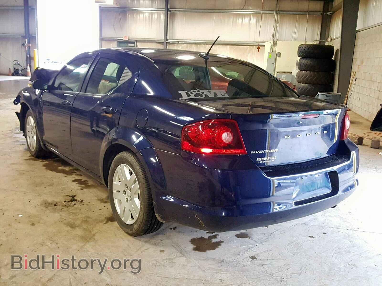 2013 DODGE AVENGER - VIN: 1C3CDZAB3DN599589 - Photo 3