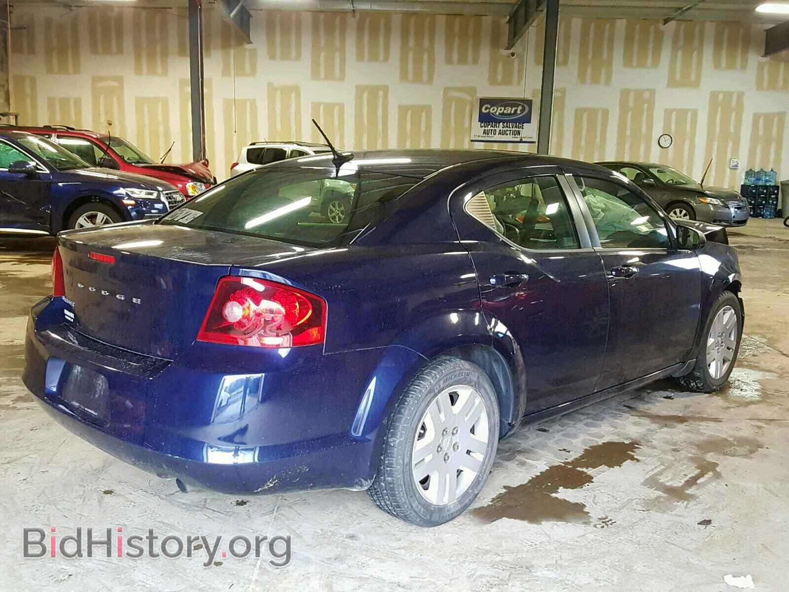 2013 DODGE AVENGER - VIN: 1C3CDZAB3DN599589 - Photo 4