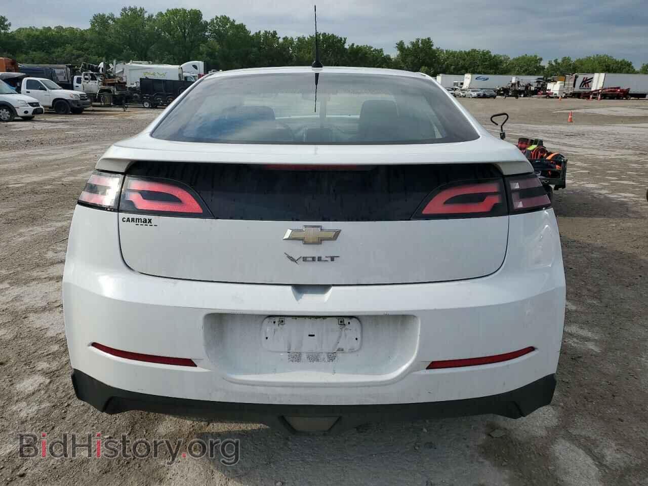 2014 CHEVROLET VOLT - VIN: 1G1RE6E40EU152991 - Фото 6