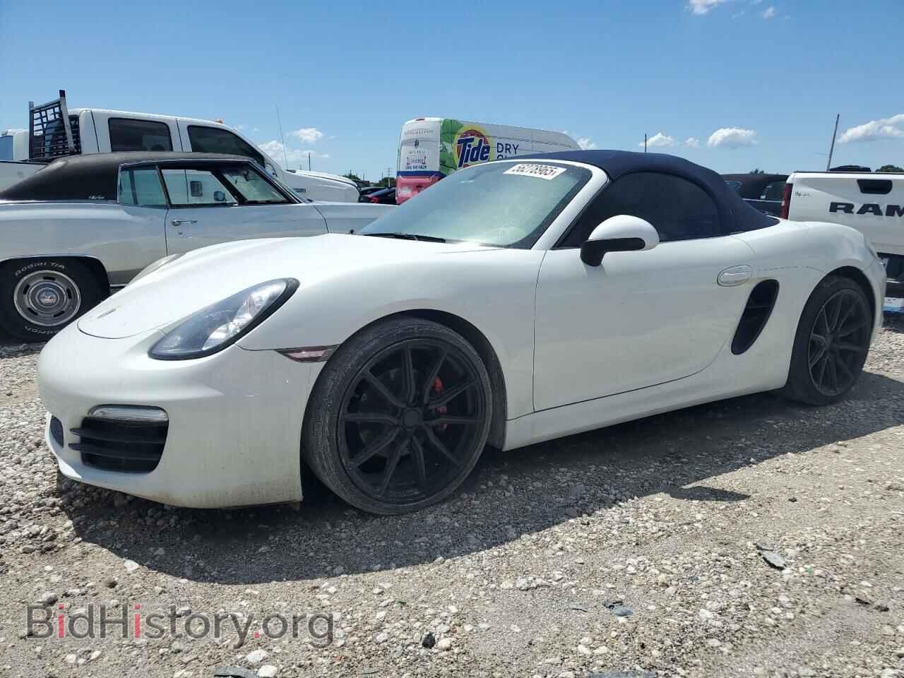 Photo WP0CA2A86FS120201 - PORSCHE BOXSTER 2015