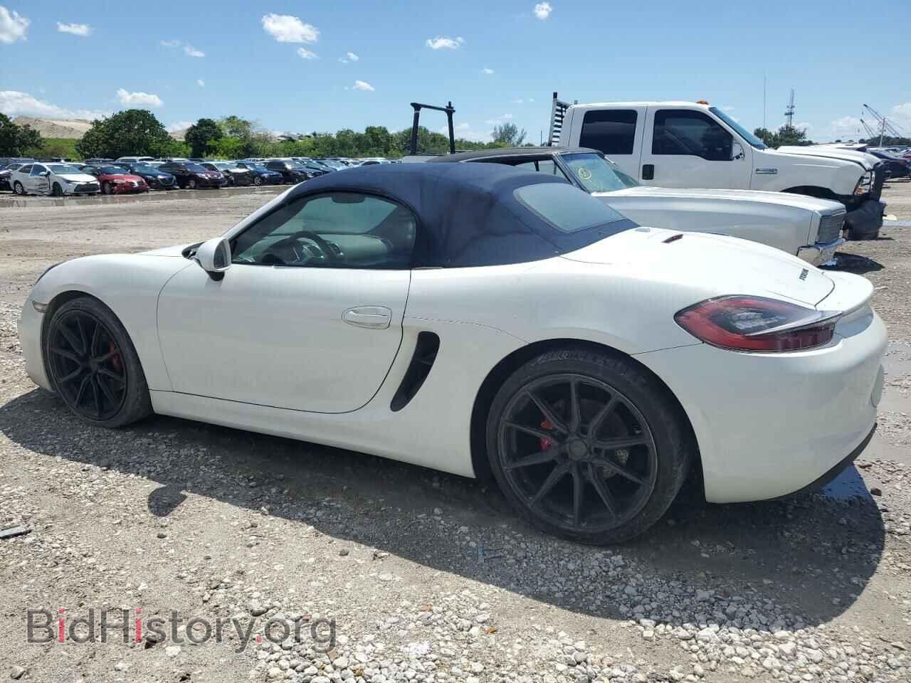 2015 PORSCHE BOXSTER - VIN: WP0CA2A86FS120201 - Фото 2