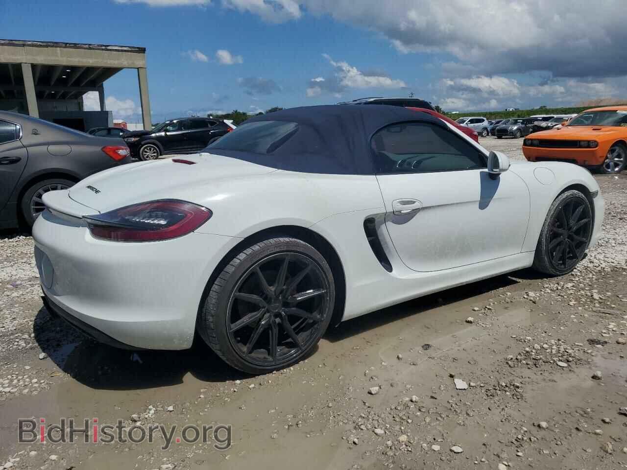 2015 PORSCHE BOXSTER - VIN: WP0CA2A86FS120201 - Фото 3