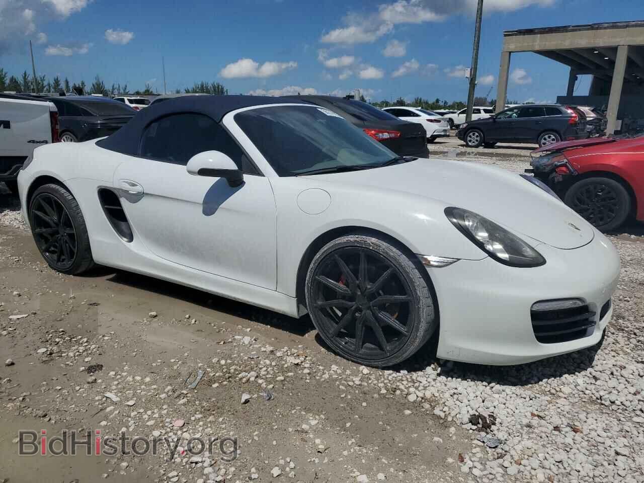 2015 PORSCHE BOXSTER - VIN: WP0CA2A86FS120201 - Фото 4
