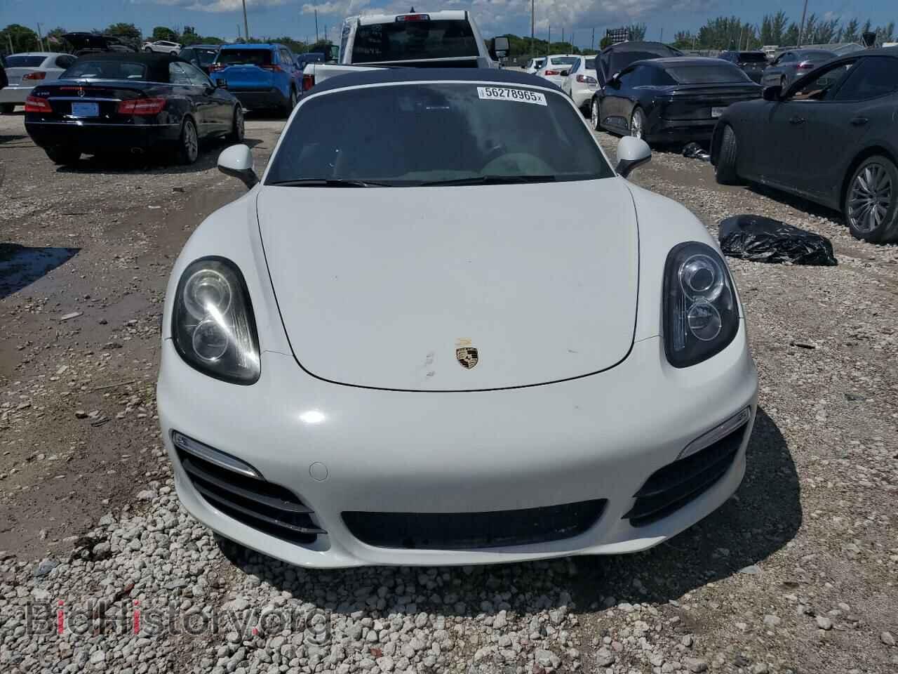 2015 PORSCHE BOXSTER - VIN: WP0CA2A86FS120201 - Фото 5