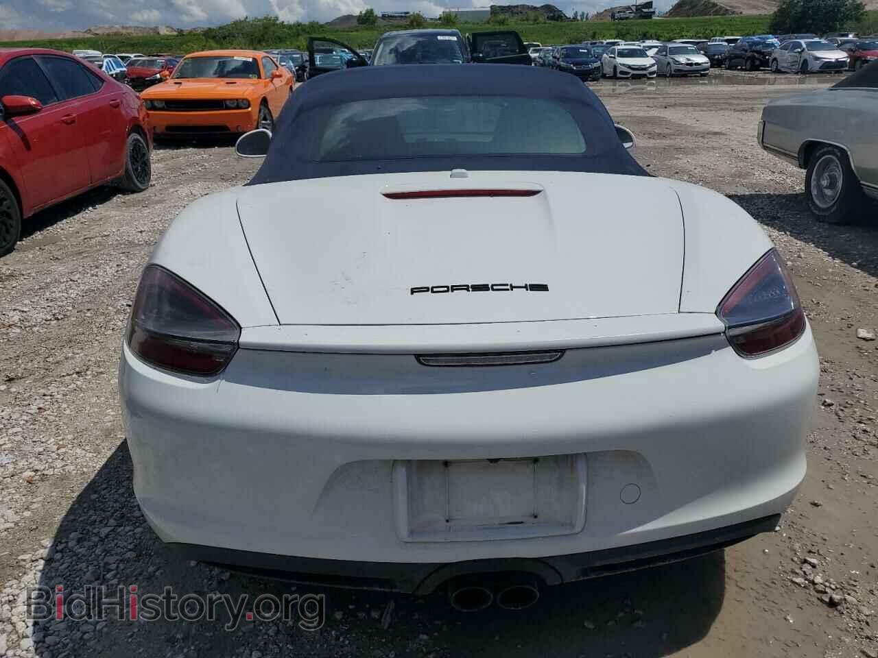 2015 PORSCHE BOXSTER - VIN: WP0CA2A86FS120201 - Фото 6