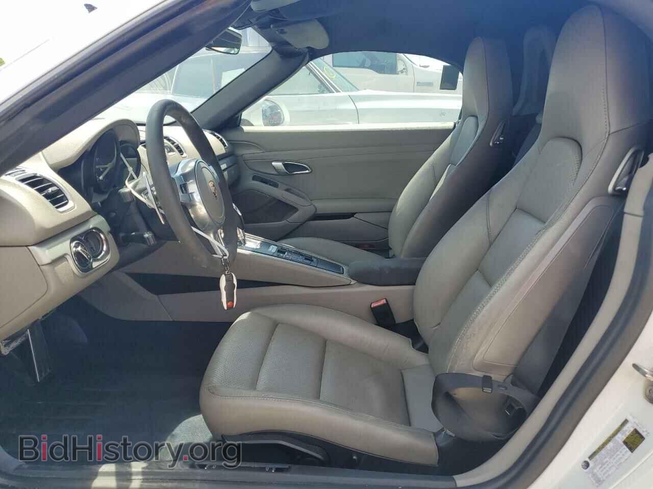 2015 PORSCHE BOXSTER - VIN: WP0CA2A86FS120201 - Фото 7
