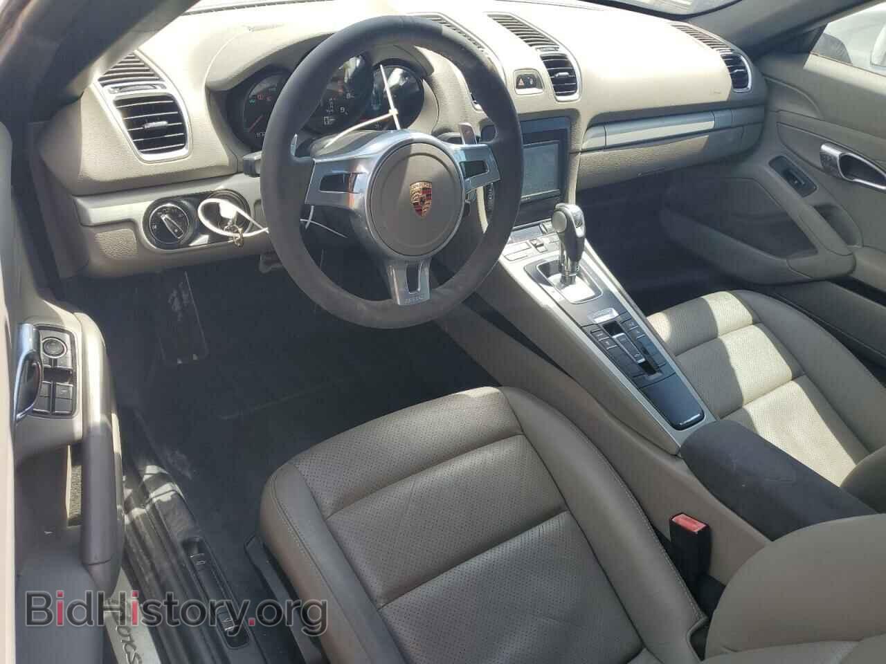 2015 PORSCHE BOXSTER - VIN: WP0CA2A86FS120201 - Фото 8