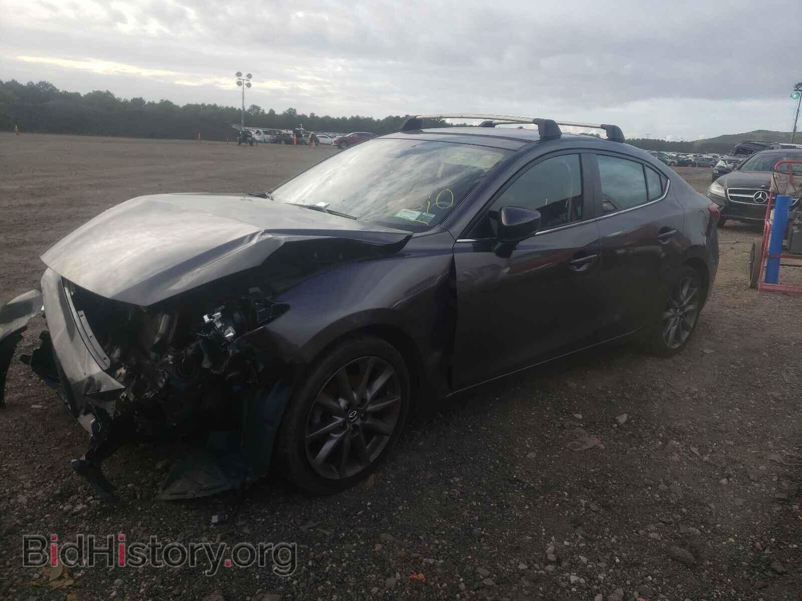 2018 MAZDA 3 - VIN: 3MZBN1V37JM162593 - Фото 2