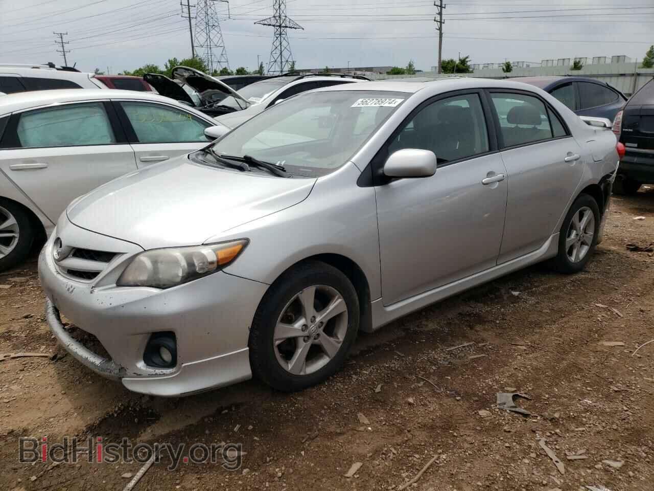 Photo 2T1BU4EE2CC758814 - TOYOTA COROLLA 2012