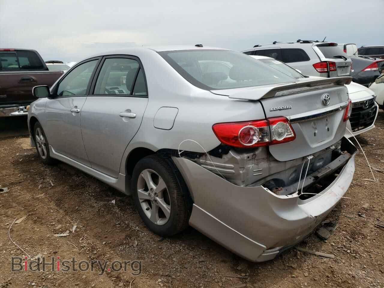 2012 TOYOTA COROLLA - VIN: 2T1BU4EE2CC758814 - Фото 2