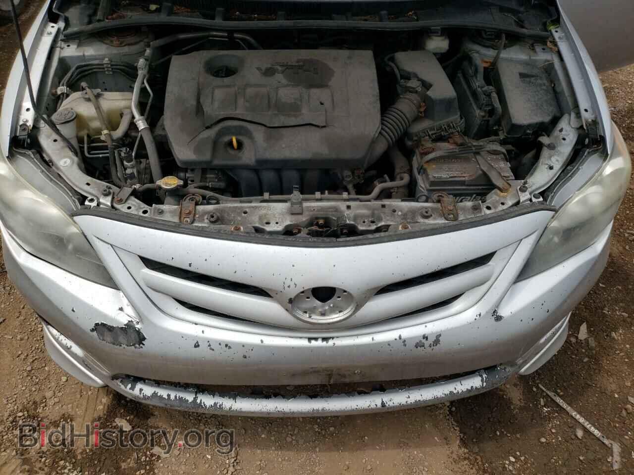 2012 TOYOTA COROLLA - VIN: 2T1BU4EE2CC758814 - Фото 11