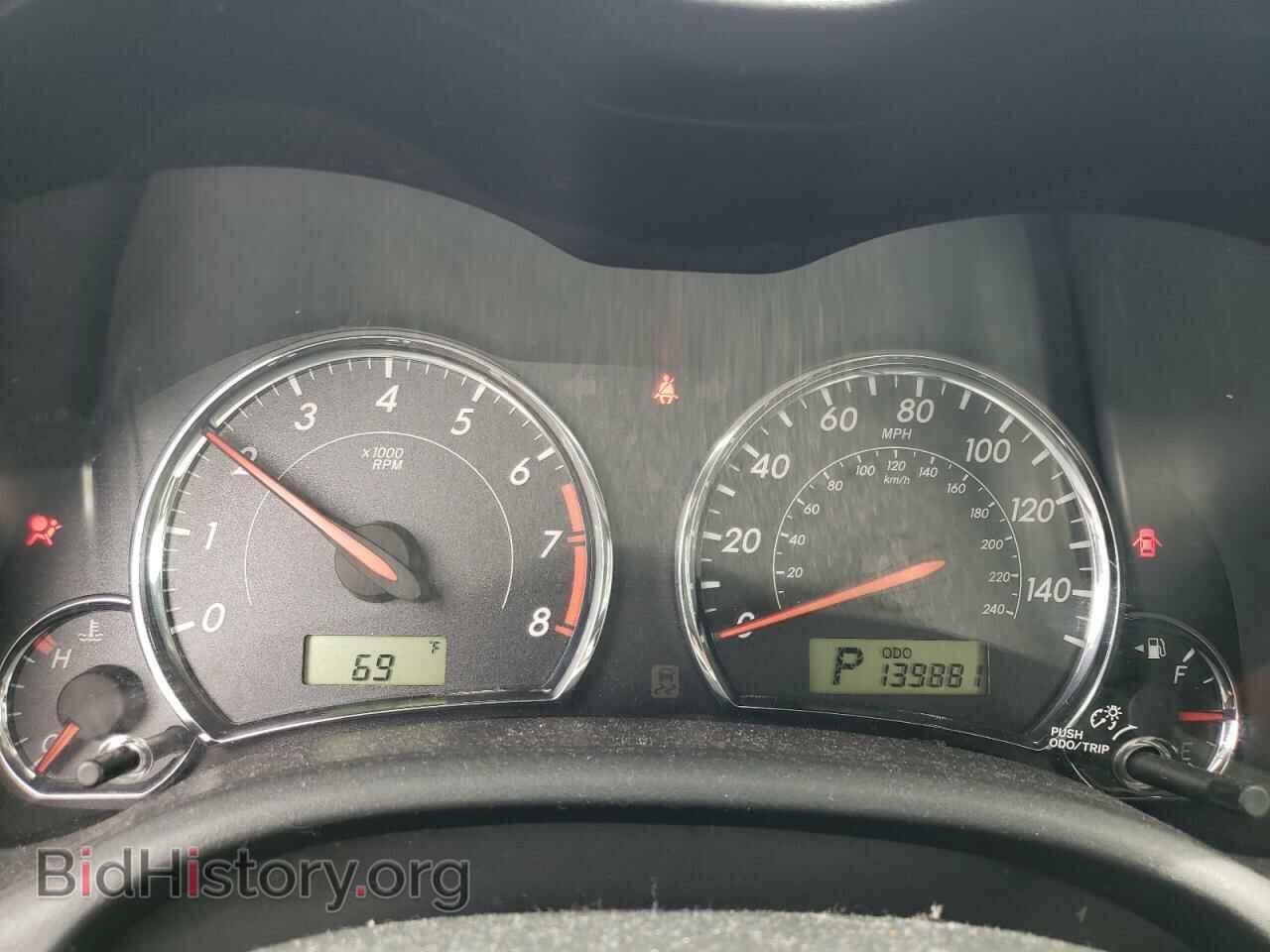 2012 TOYOTA COROLLA - VIN: 2T1BU4EE2CC758814 - Фото 9