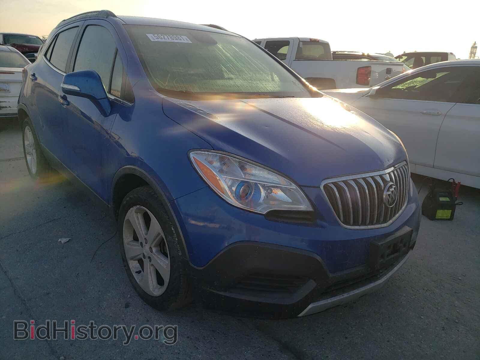 Фотография KL4CJESBXFB271824 - BUICK ENCORE 2015