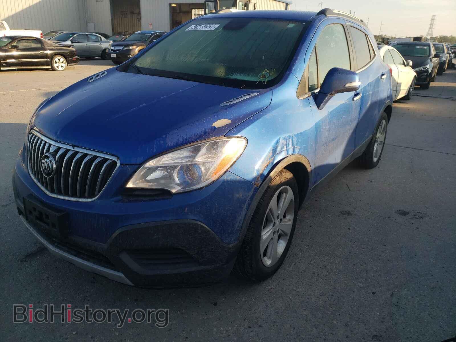 2015 BUICK ENCORE - VIN: KL4CJESBXFB271824 - Photo 2