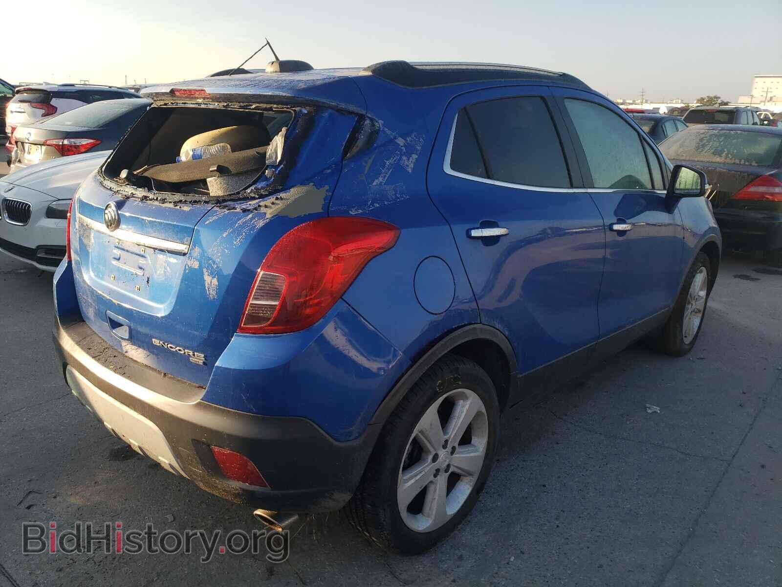 2015 BUICK ENCORE - VIN: KL4CJESBXFB271824 - Photo 4
