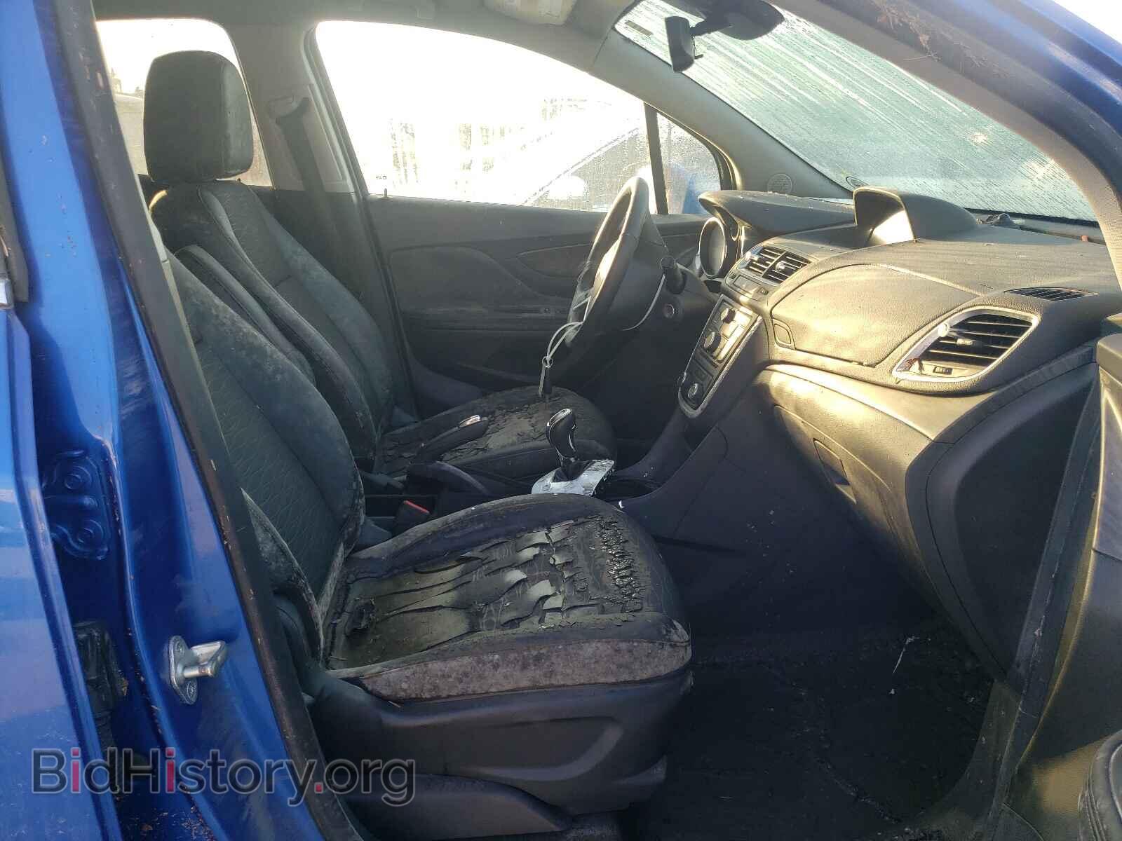 2015 BUICK ENCORE - VIN: KL4CJESBXFB271824 - Photo 5