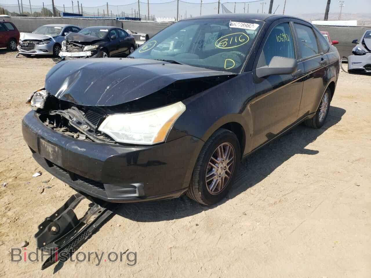 2009 FORD FOCUS - VIN: 1FAHP35N89W255385 - Фото 2