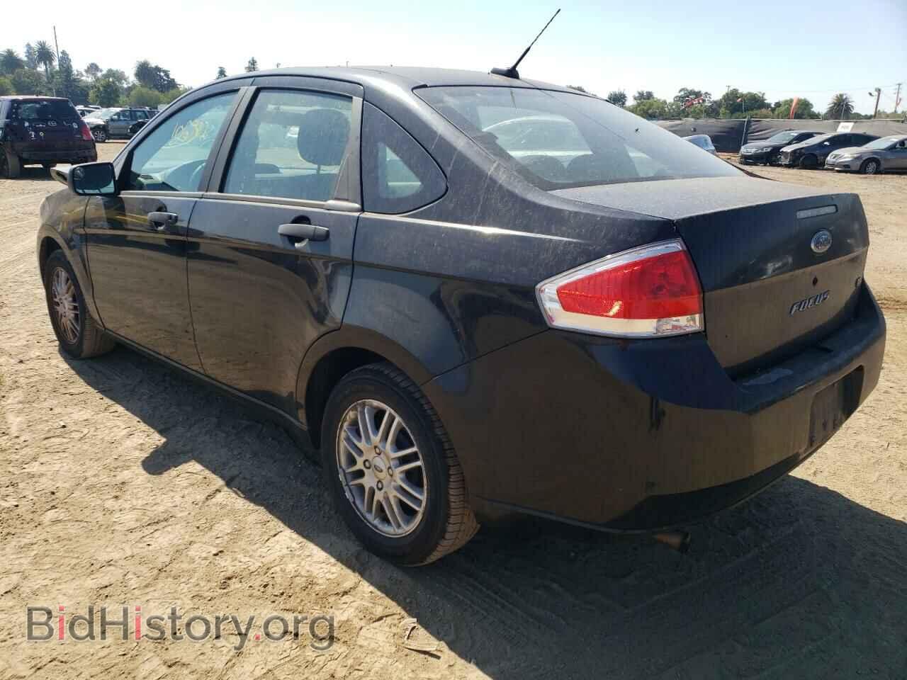 2009 FORD FOCUS - VIN: 1FAHP35N89W255385 - Фото 3