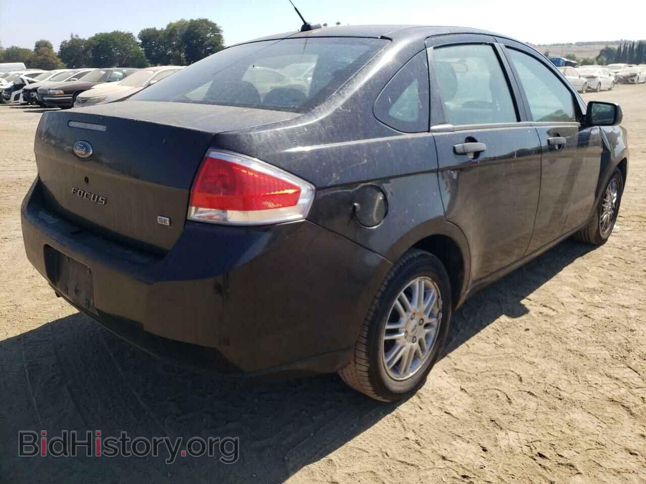 2009 FORD FOCUS - VIN: 1FAHP35N89W255385 - Фото 4