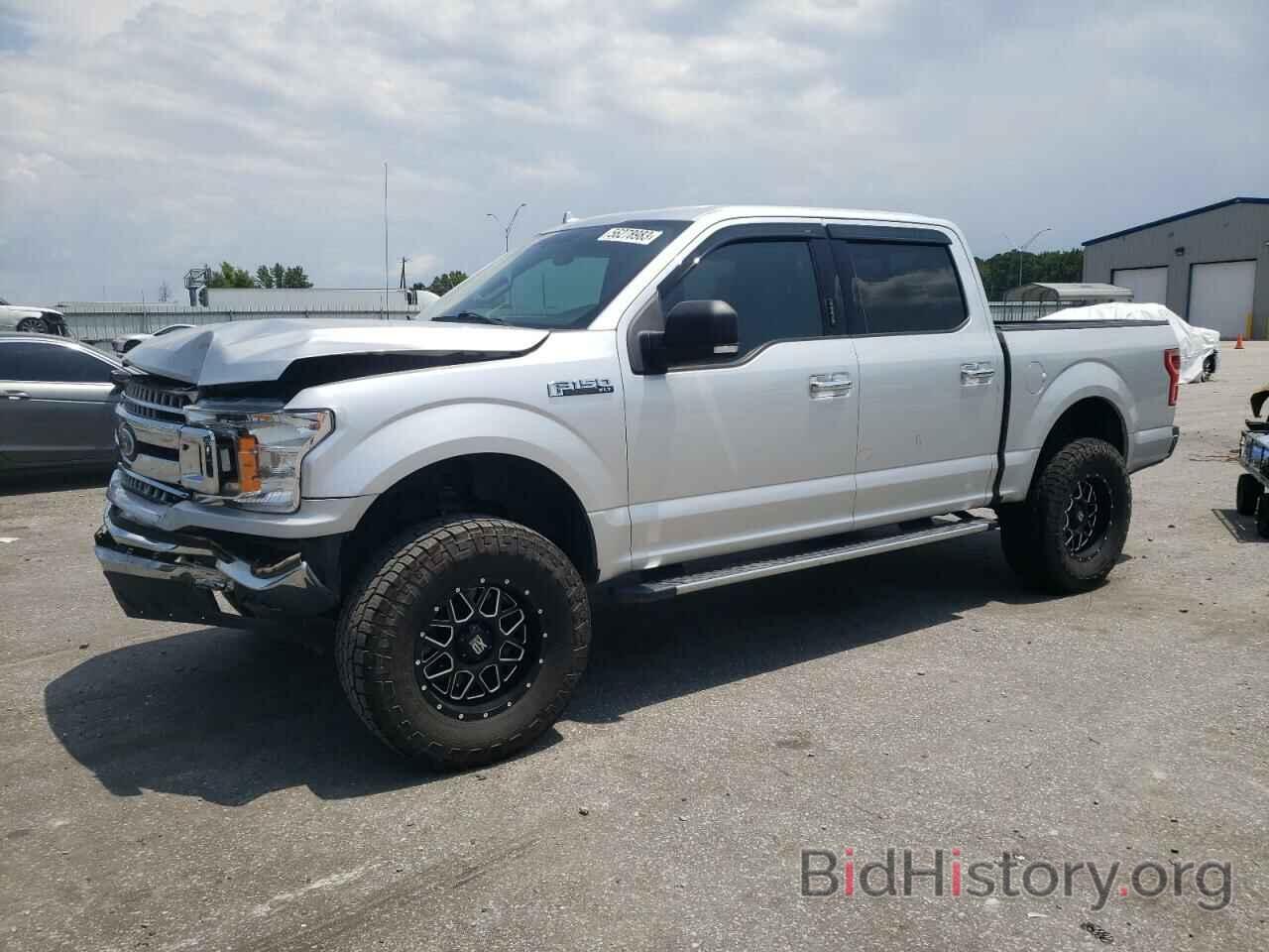 Photo 1FTEW1E54JFE72750 - FORD F-150 2018