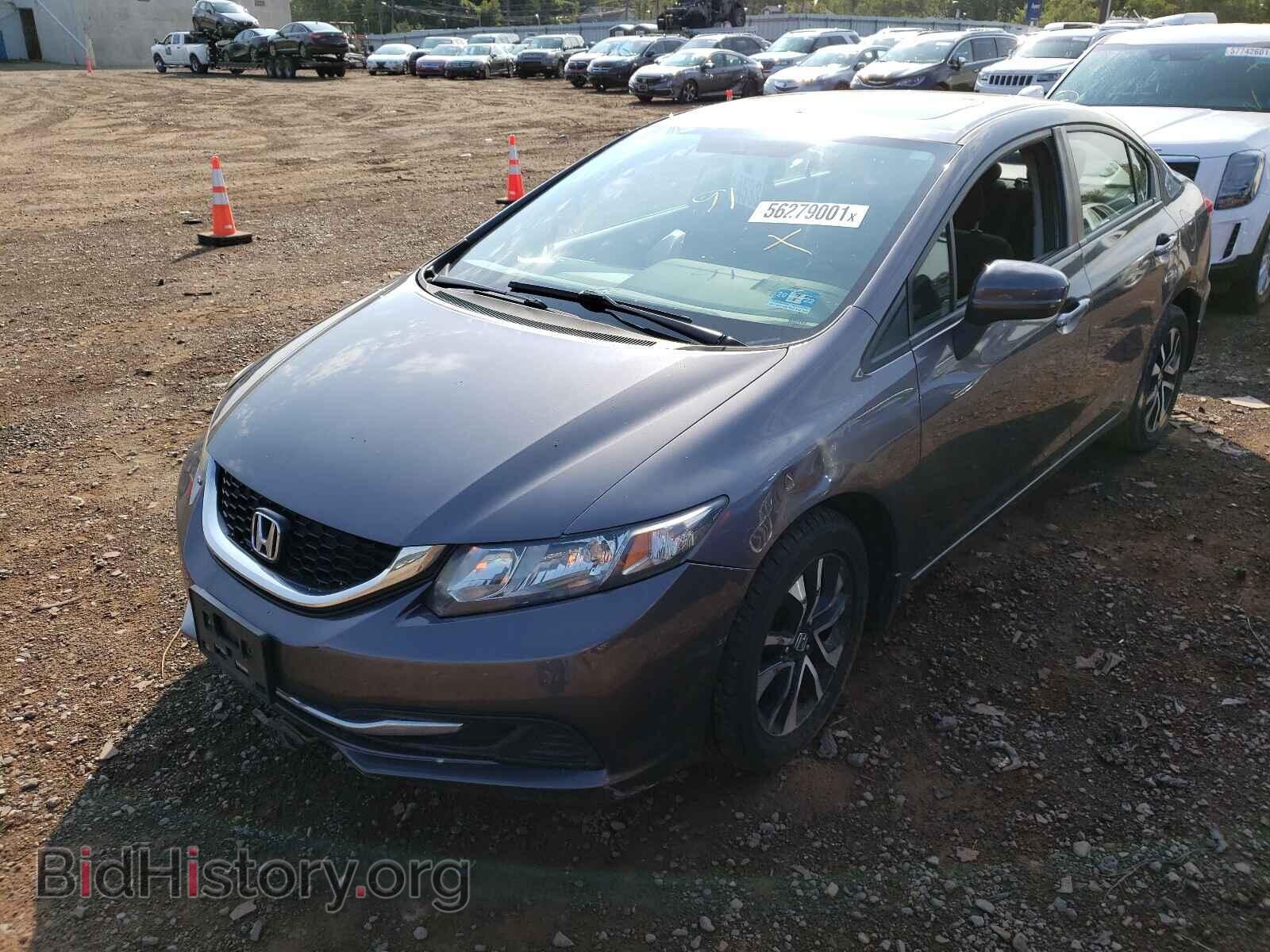 2015 HONDA CIVIC - VIN: 19XFB2F85FE281791 - Фото 2