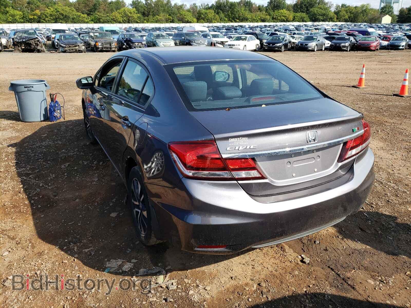 2015 HONDA CIVIC - VIN: 19XFB2F85FE281791 - Фото 3