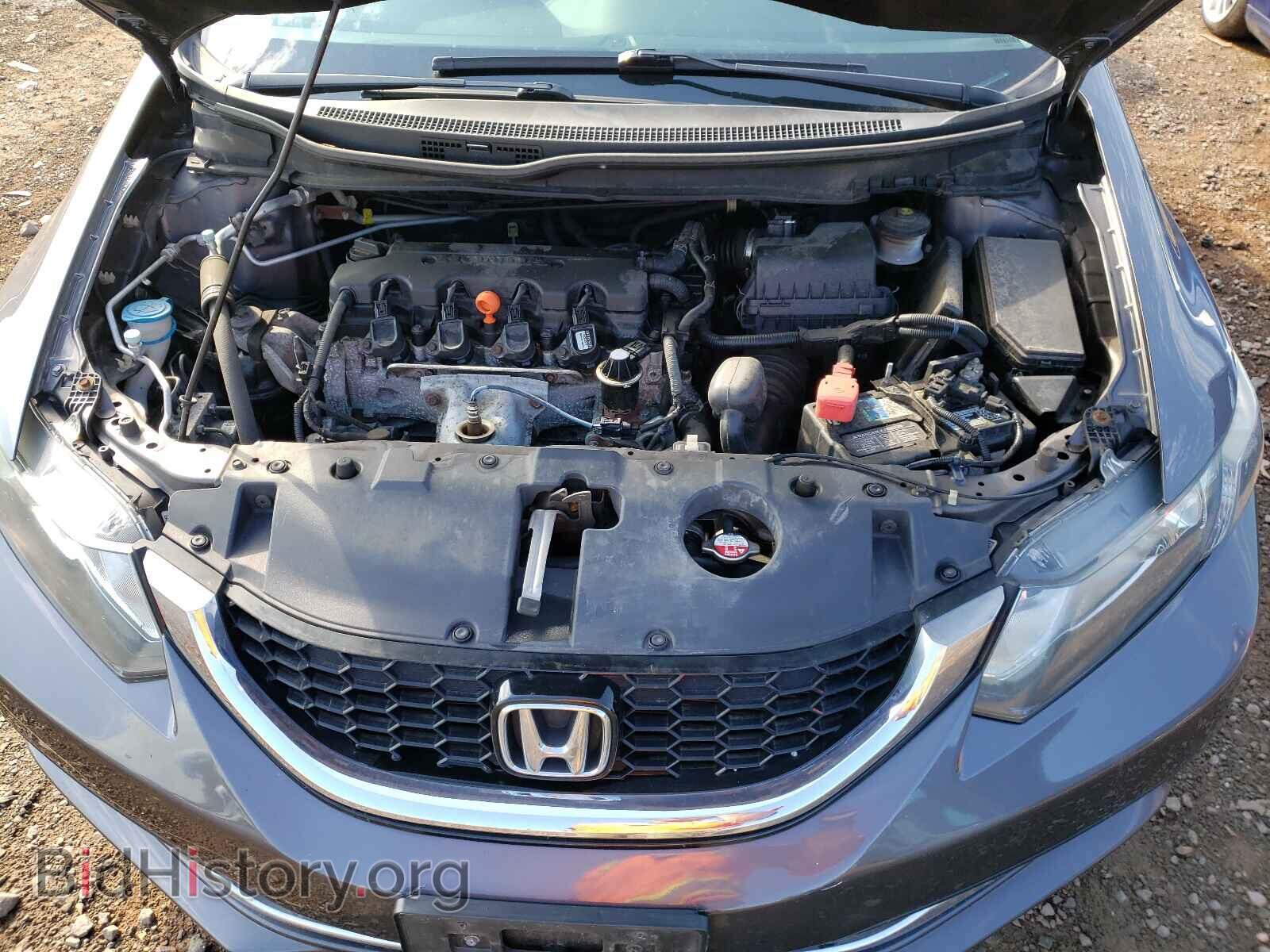 2015 HONDA CIVIC - VIN: 19XFB2F85FE281791 - Фото 7