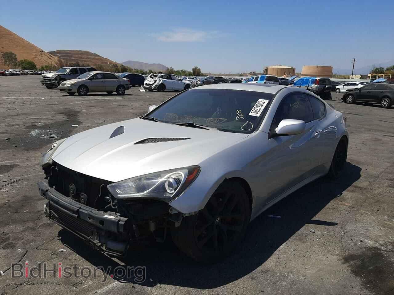 2013 HYUNDAI GENESIS - VIN: KMHHT6KD3DU105462 - Фото 2