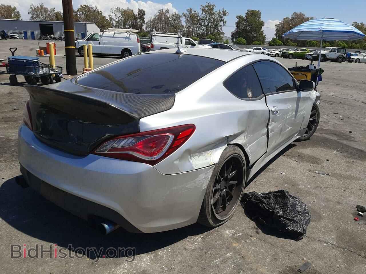 2013 HYUNDAI GENESIS - VIN: KMHHT6KD3DU105462 - Фото 4