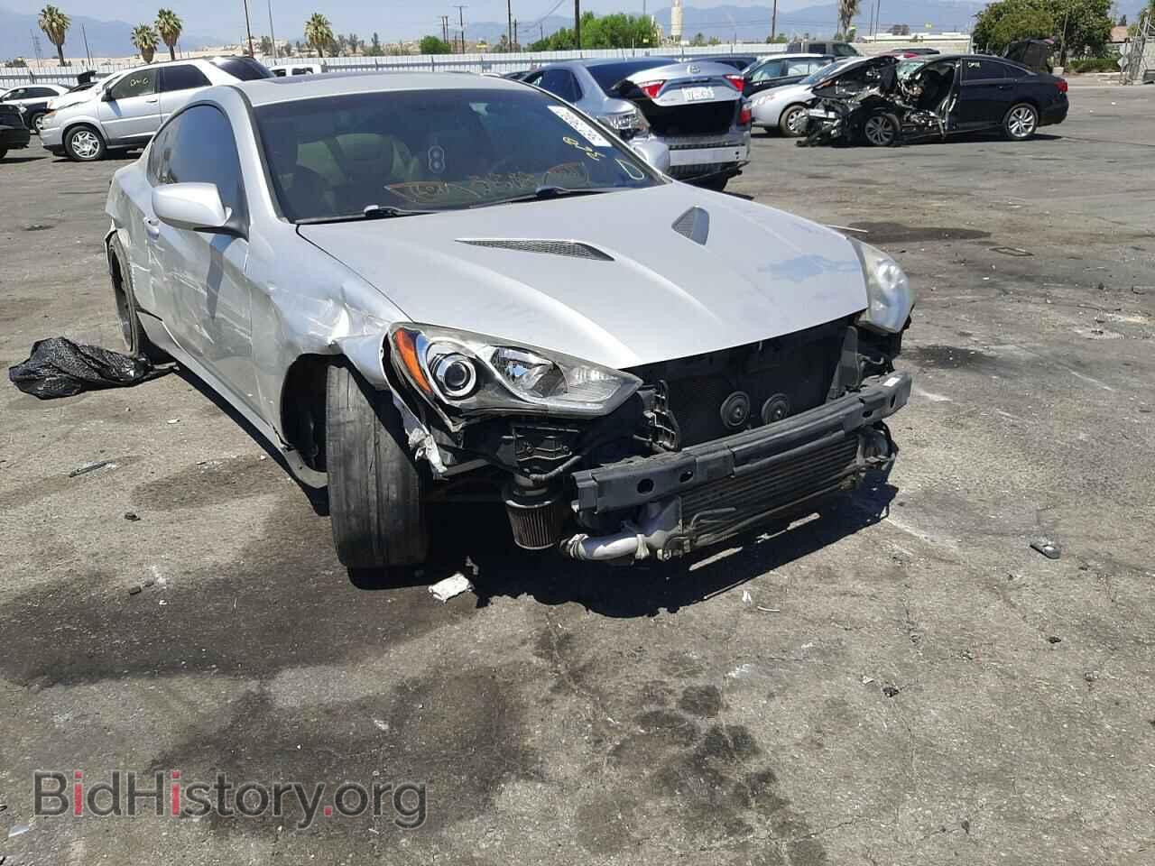 2013 HYUNDAI GENESIS - VIN: KMHHT6KD3DU105462 - Фото 9