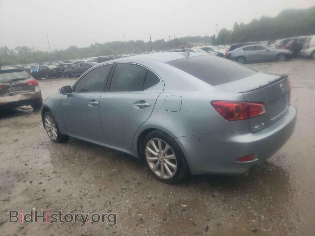 2009 LEXUS IS - VIN: JTHCK262092028196 - Фото 2