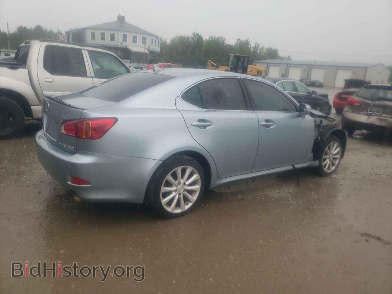 2009 LEXUS IS - VIN: JTHCK262092028196 - Фото 3