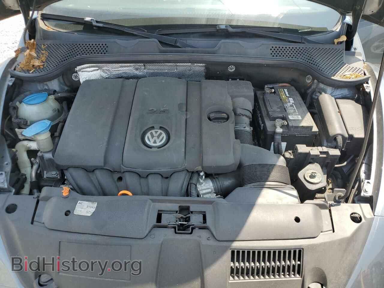 2012 VOLKSWAGEN BEETLE - VIN: 3VWFP7AT3CM616393 - Фото 11