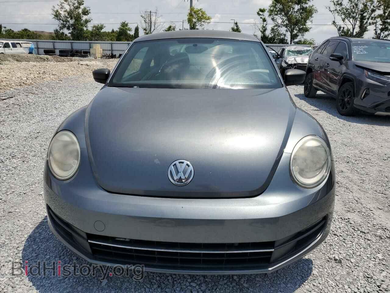 2012 VOLKSWAGEN BEETLE - VIN: 3VWFP7AT3CM616393 - Фото 5
