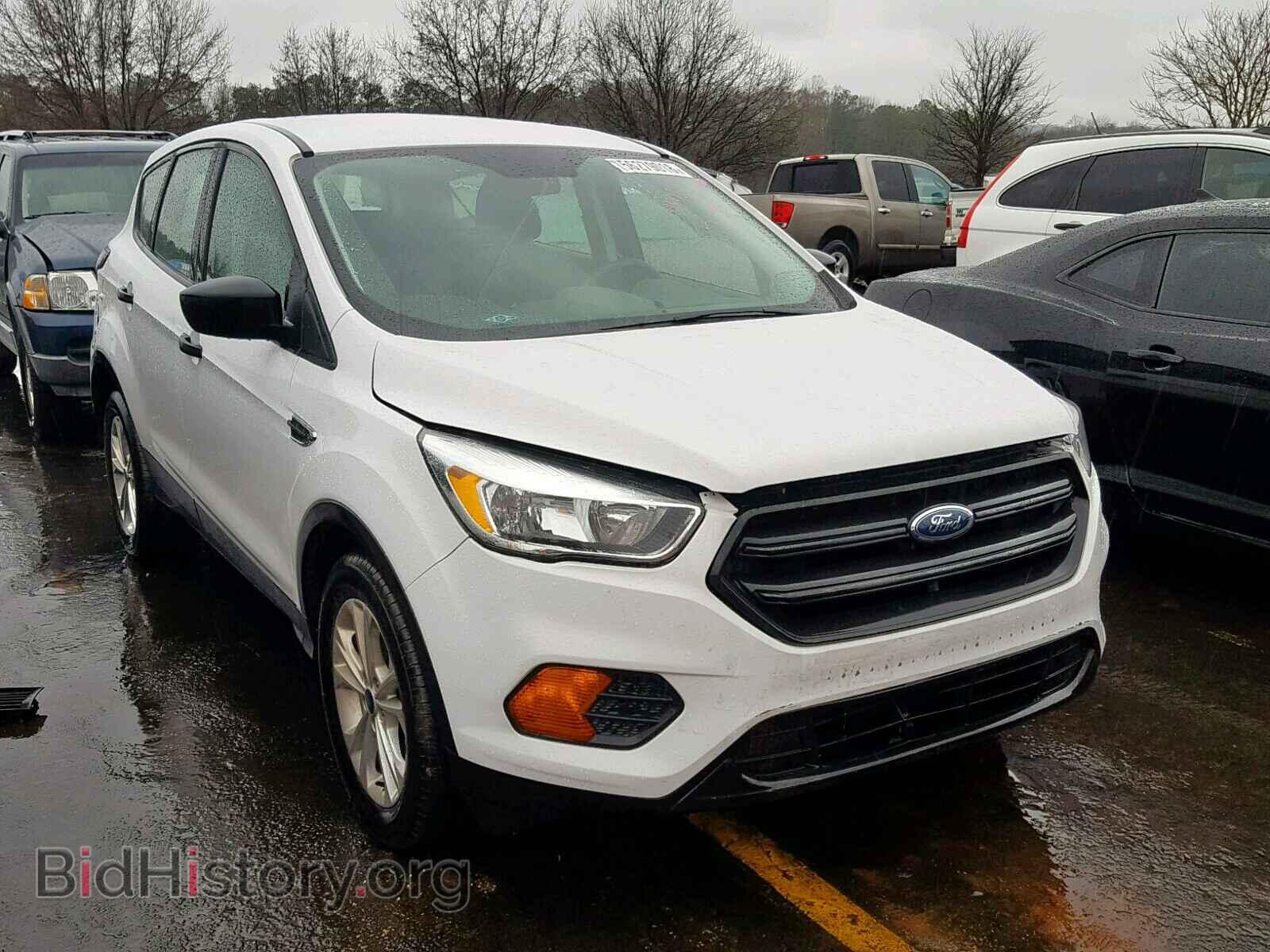 Photo 1FMCU0F75HUC84215 - FORD ESCAPE S 2017