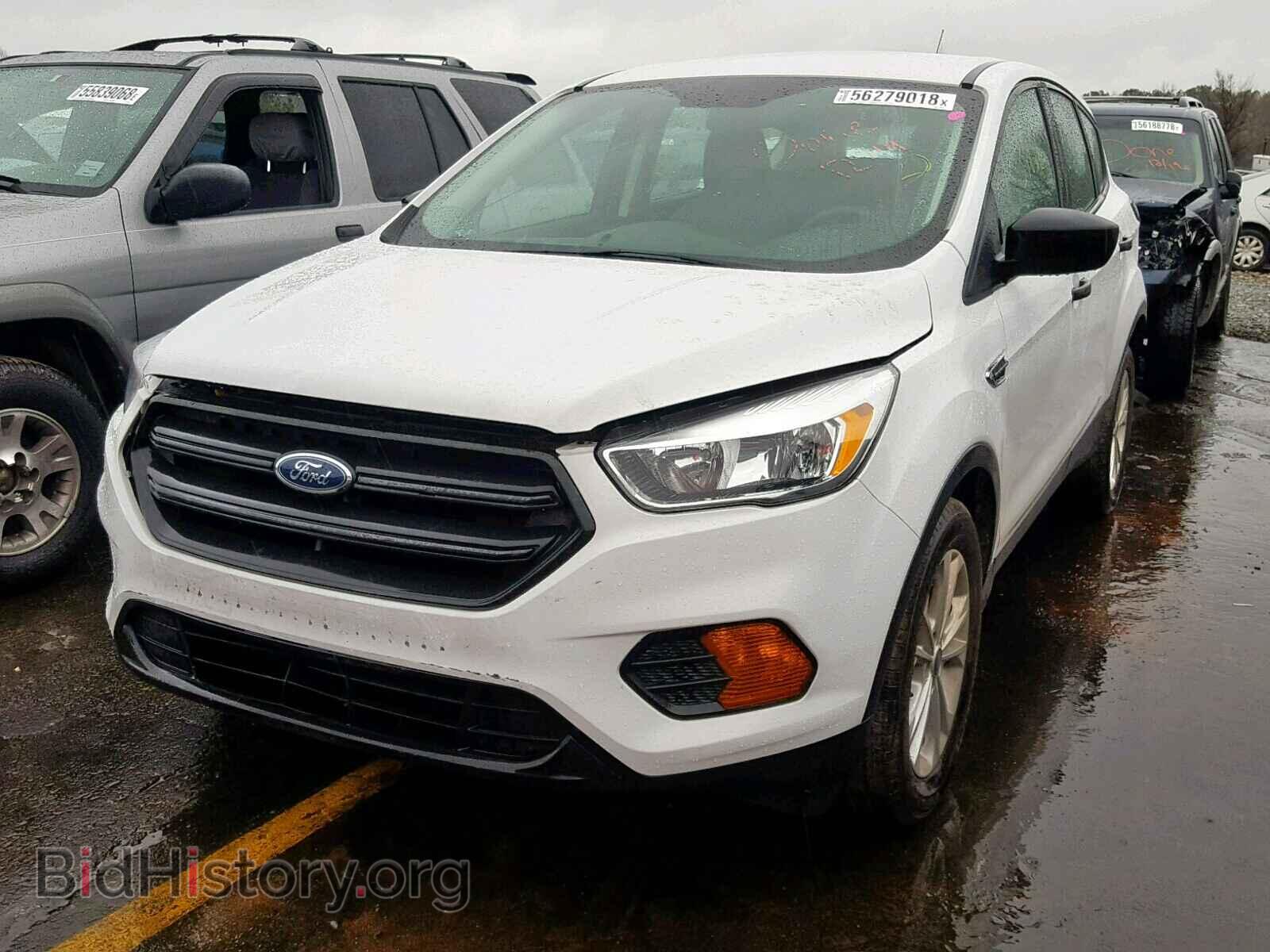 2017 FORD ESCAPE S - VIN: 1FMCU0F75HUC84215 - Photo 2