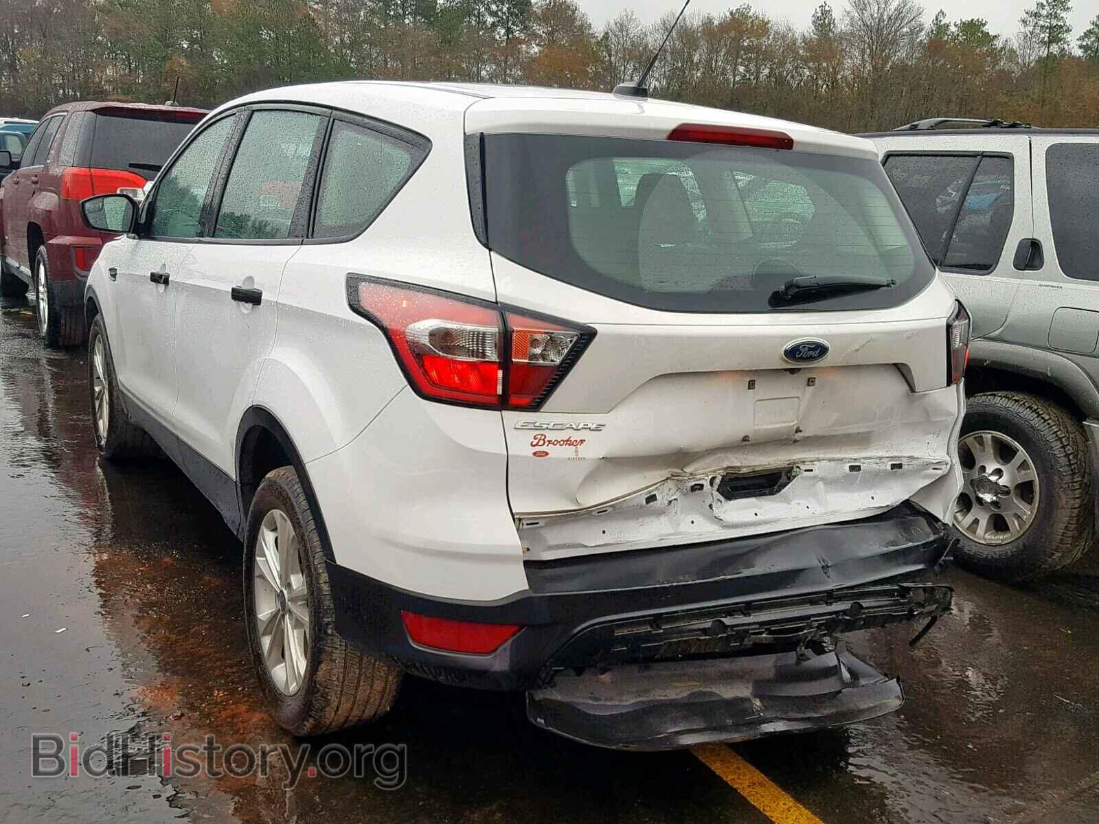 2017 FORD ESCAPE S - VIN: 1FMCU0F75HUC84215 - Photo 3