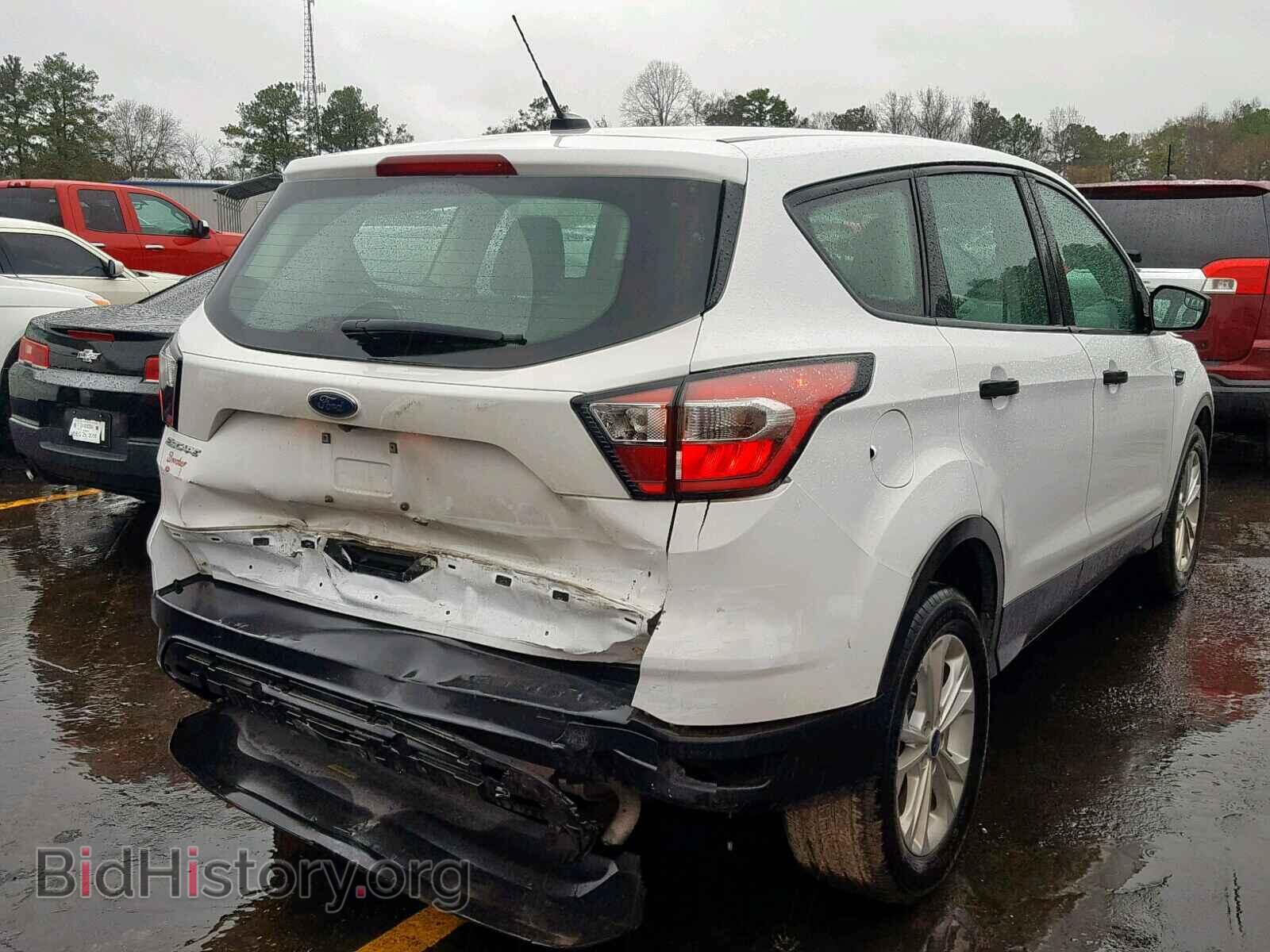 2017 FORD ESCAPE S - VIN: 1FMCU0F75HUC84215 - Photo 4