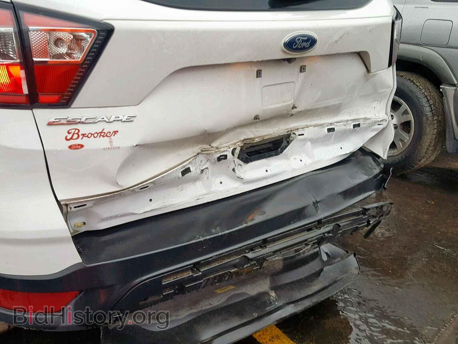 2017 FORD ESCAPE S - VIN: 1FMCU0F75HUC84215 - Photo 9