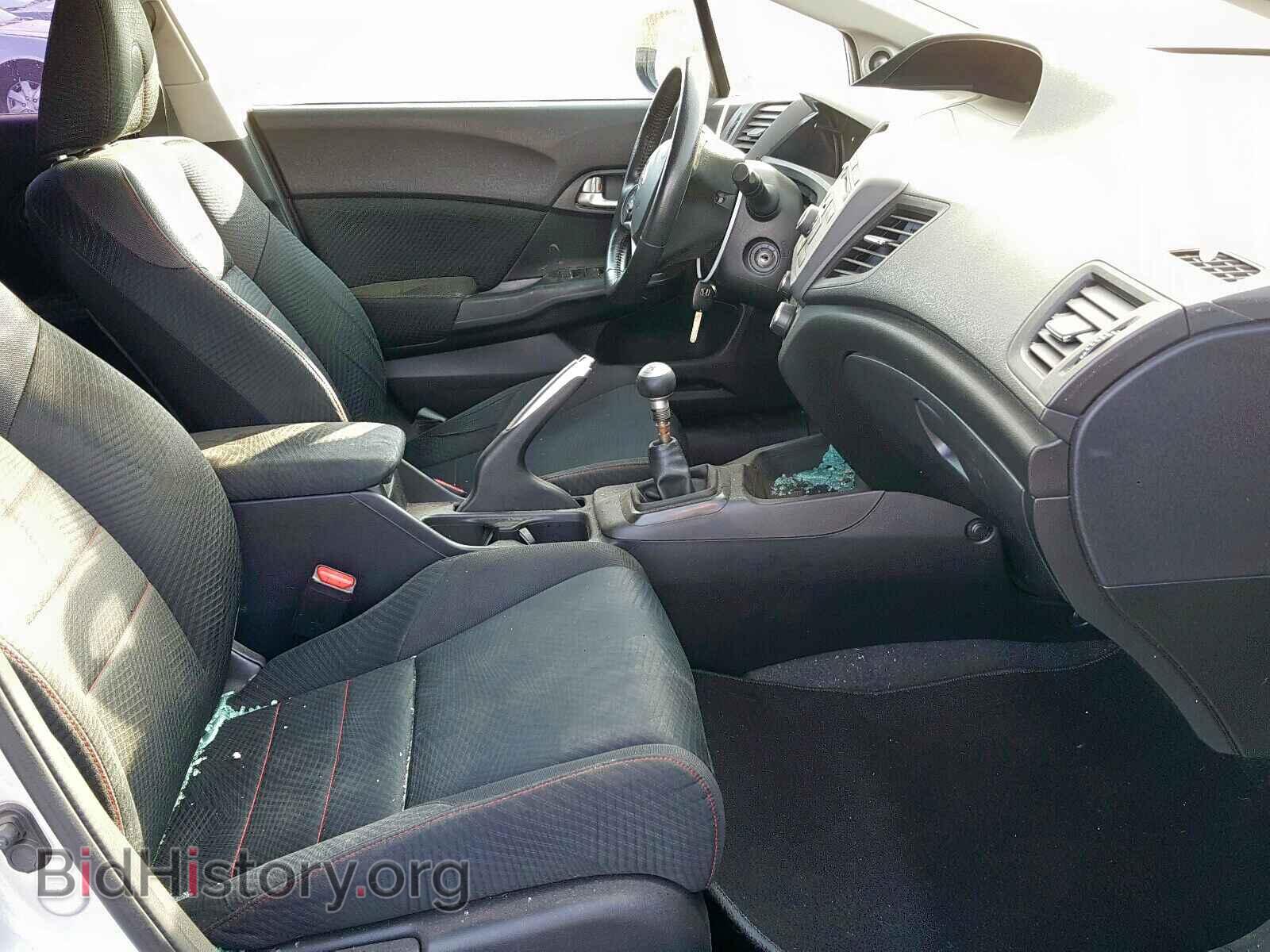 2012 HONDA CIVIC - VIN: 2HGFB6E5XCH700590 - Фото 5
