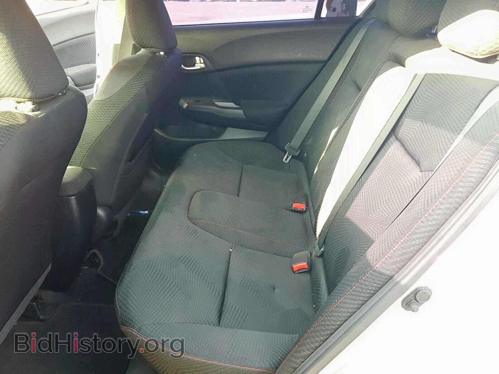 2012 HONDA CIVIC - VIN: 2HGFB6E5XCH700590 - Фото 6