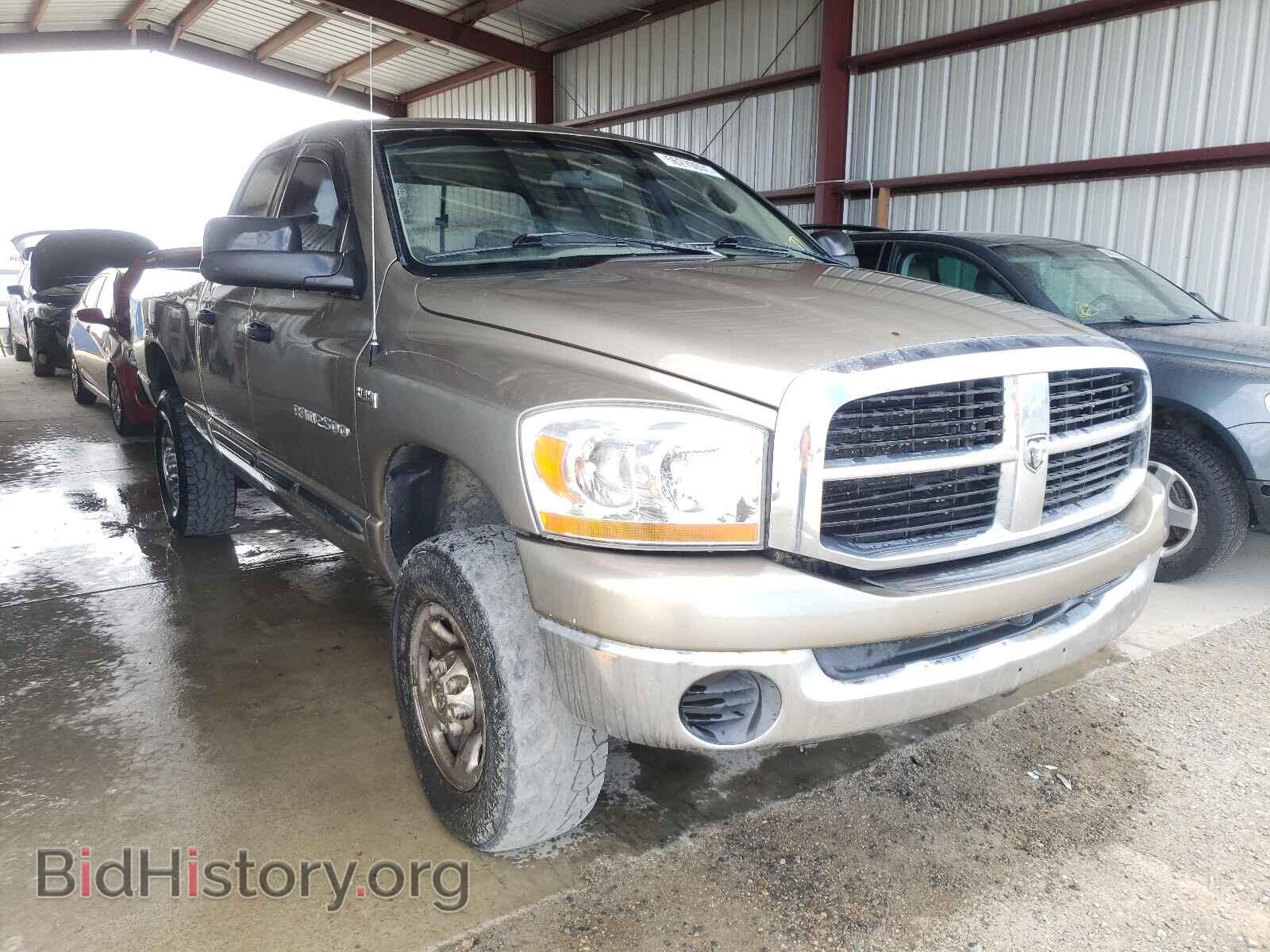 Photo 1D7KS28D46J164334 - DODGE RAM 2500 2006